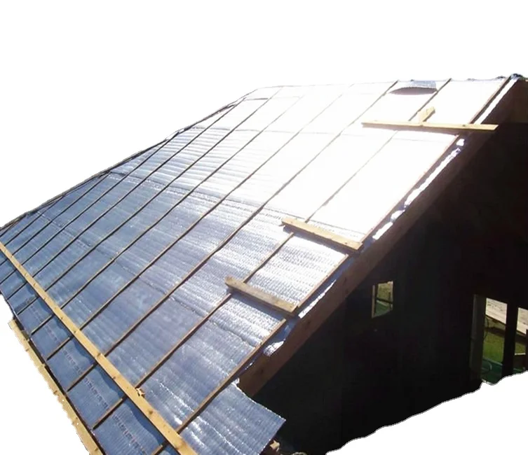 Metalized PET film,VMPET coated with PE Hot selling for waterproof membrane