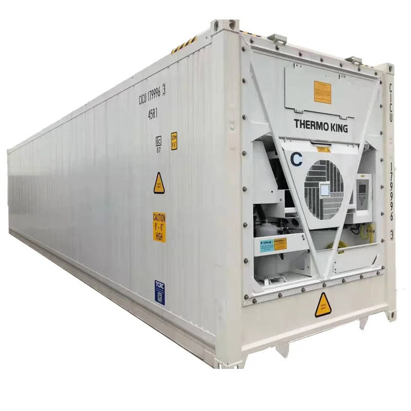 40 feet freezer container cold room for chicken meat