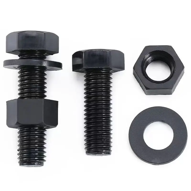 M5 Nylon Bolts and Nuts Hexagonal Screw Polycarbonate Pc Screw Transparent Plastic Screw