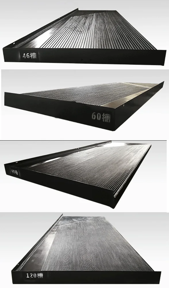 0.55kw Portable Mini Shaker Table Lab Shaking Table for Gold Mineral Separator