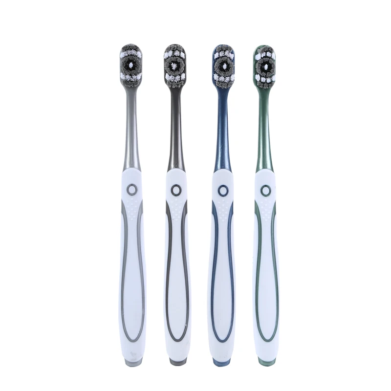 2021 hot sales travel toothbrush can customized in soft toothbrush
