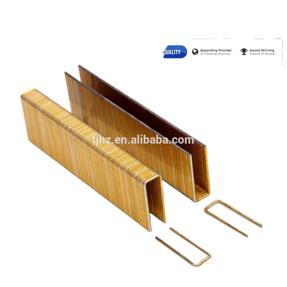 14/16/18Ga staples stainless steel wire Framing staple
