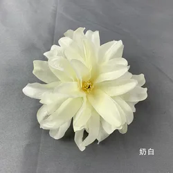 New style 14cm orchid multicolor flowers wedding hall wall flower arrangement accessory fake flowers