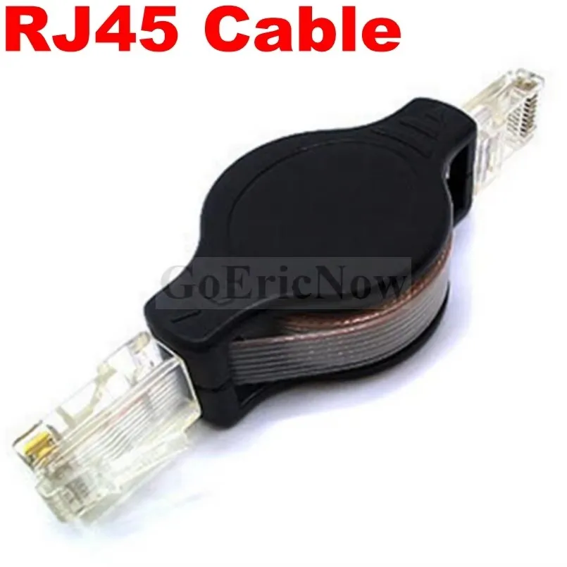 1 м выдвижной RJ45 M-M Cat5 Ethernet сетевой кабель для компьютера ноутбука ПК нетбука