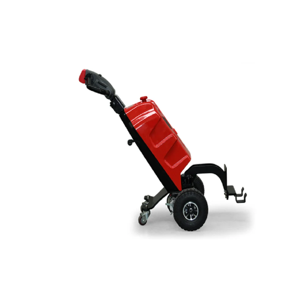 electric lifting 1t Walkie Grip Tow Tractor Tugger with Lift