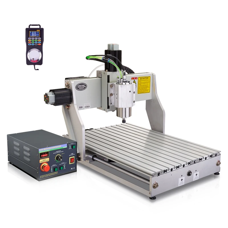 
Wireless USB CNC Controller Mach3 4th Axis 4060 CNC Router Desktop CNC Routing Machine 