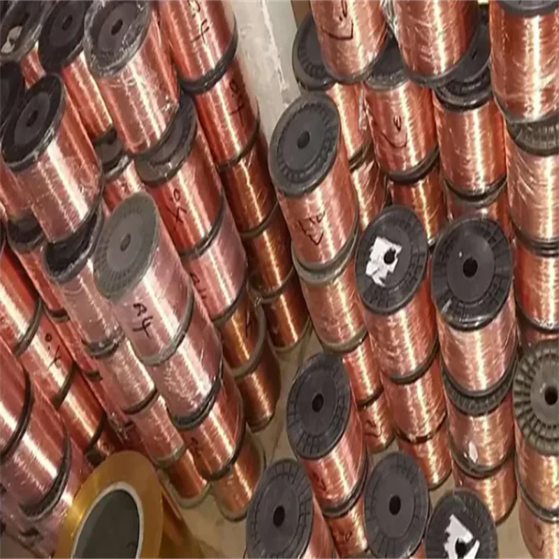 New Technology Small Copper Wire Malleable 1mm Thin Copper Wire for Storage Device Wiring