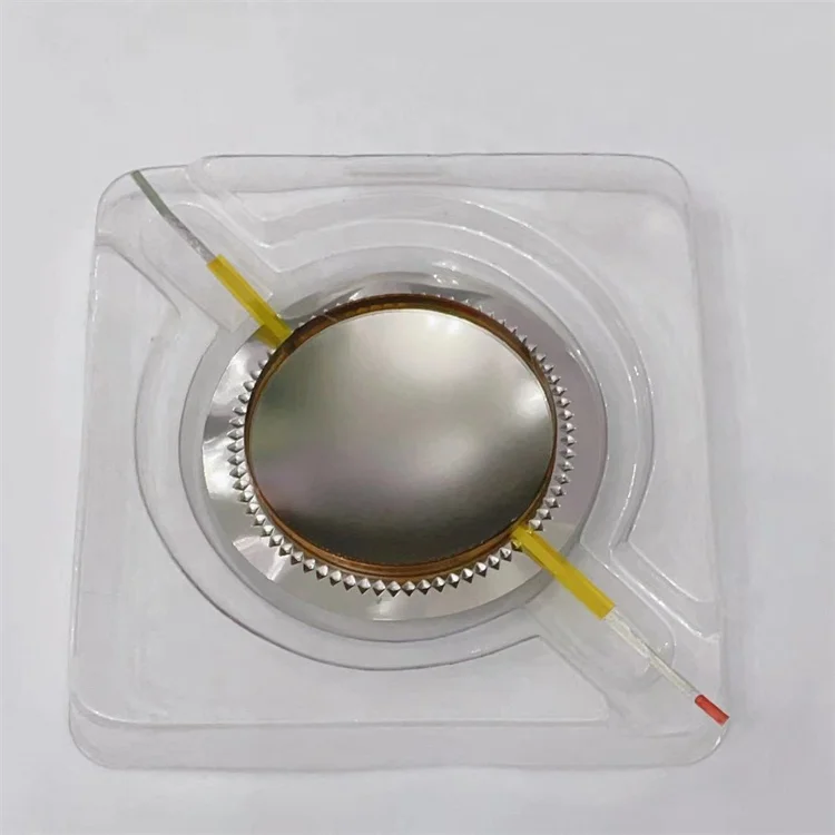 Professional Factory car speaker parts voice coil 8ohm ccaw 44.4mm diaphragm titanium