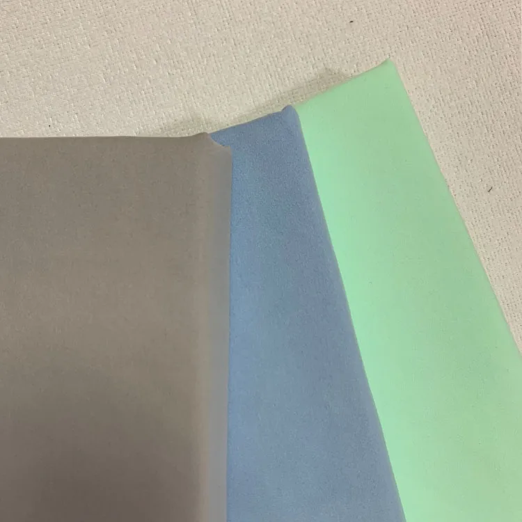 Good Quality Plain Softness Dyed Polyester Household Weaving Towel Microfiber Suede Fabric