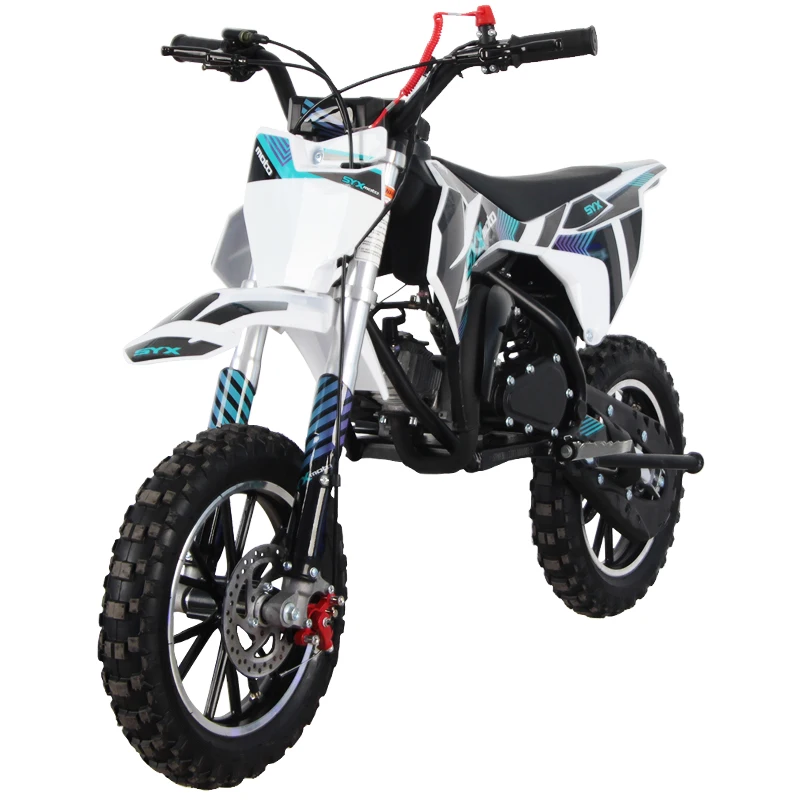 Байк 49cc 2 тактный Мини Ручной Электрический миксер для теста старт мотоцикл внедорожных дети Байк 49cc для продажи
