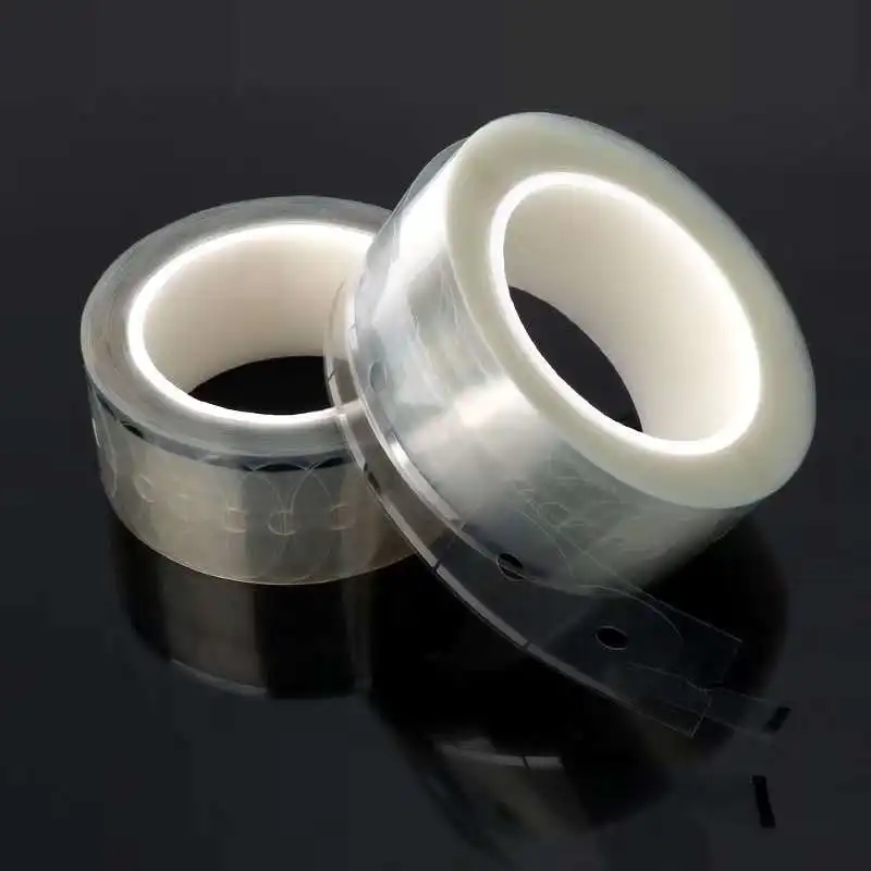 1000pcs Eyeglasses Lens Anti-Skid Lenses Slip Protective Stickers Adhesive Tape Clear Transparent Protective Stickers
