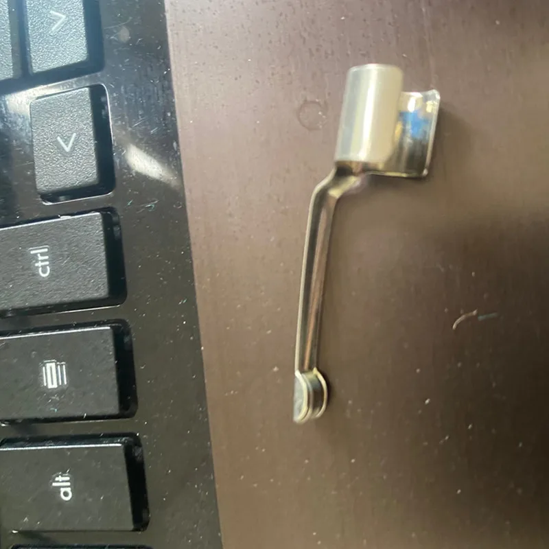 Customize various shapes metal pen pocket clip