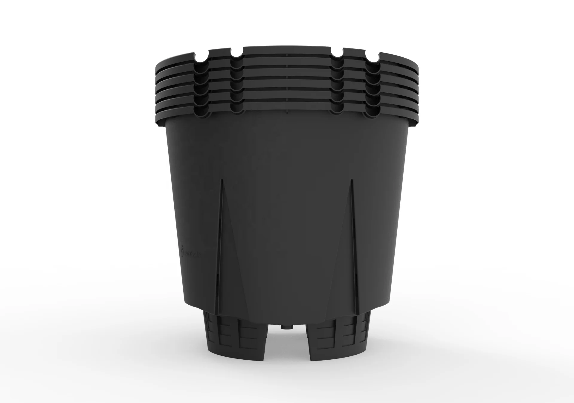 large thickened plastic blueberry plant pot  blueberry breathable anti-rot root pot  for garden  greenhouse