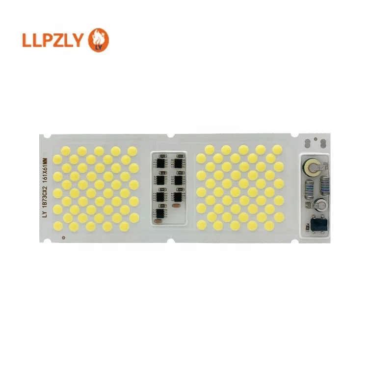 Driverless Grow Light Plant Growth Lamp LED PCB UV LED chip led cob full spectrum 20W 30W 50W 100W led chip  Grow light Chip