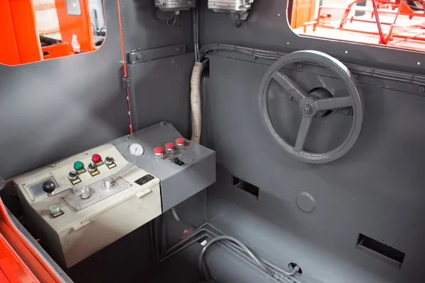 14 Tonne Narrow Gauge Electric Trolley Locomotive Stringing Overhead Line Wire Locomotive