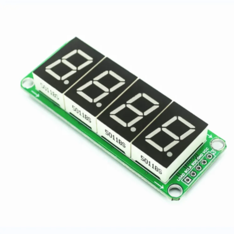 0.5 inch digital tube display (Section 595-3)