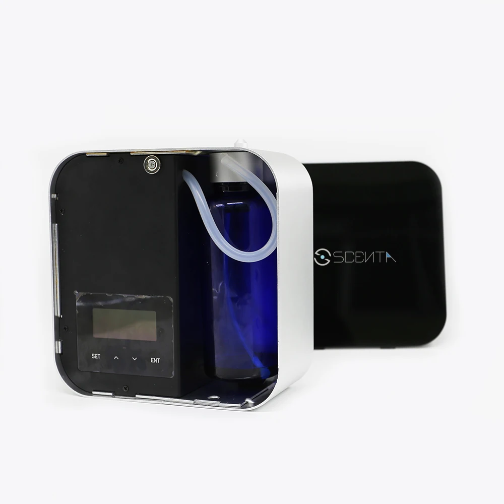 SCENTA Wholesale HVAC Air Scent Delivery System Aroma Scent Machine,Electric Room Hotel Lobby Fragrance Scent Diffuser Machine