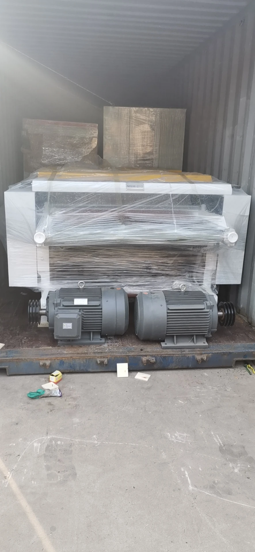  China Hijoe Install Cotton Waste Recycling Machine For All Apparel