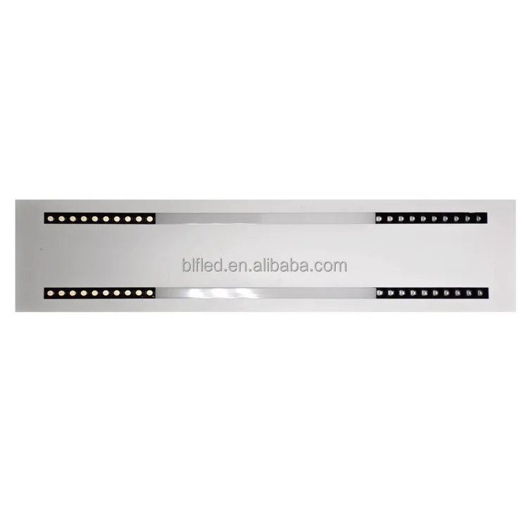 Школьный больничный светодиодный офисный светильник 60x60 600*600 120x60 600x600 потолочный коммерческий плоский