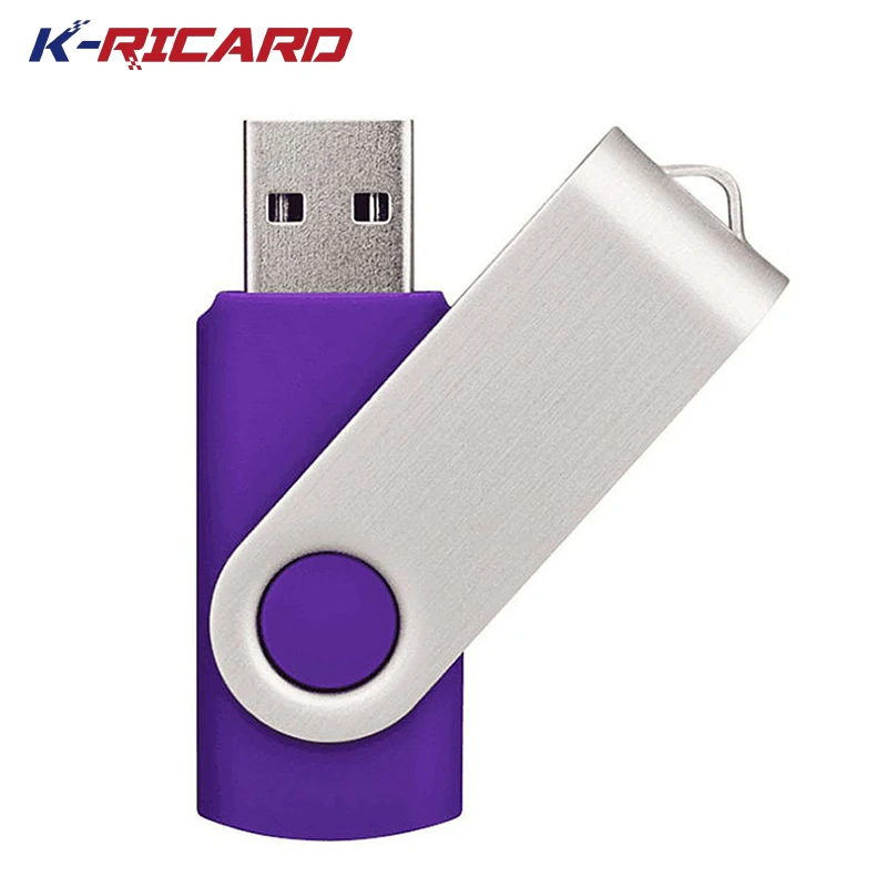 Portable Mini Single head USB 2.0 flash drive 4GB-512GB Plastic Memory U Disk