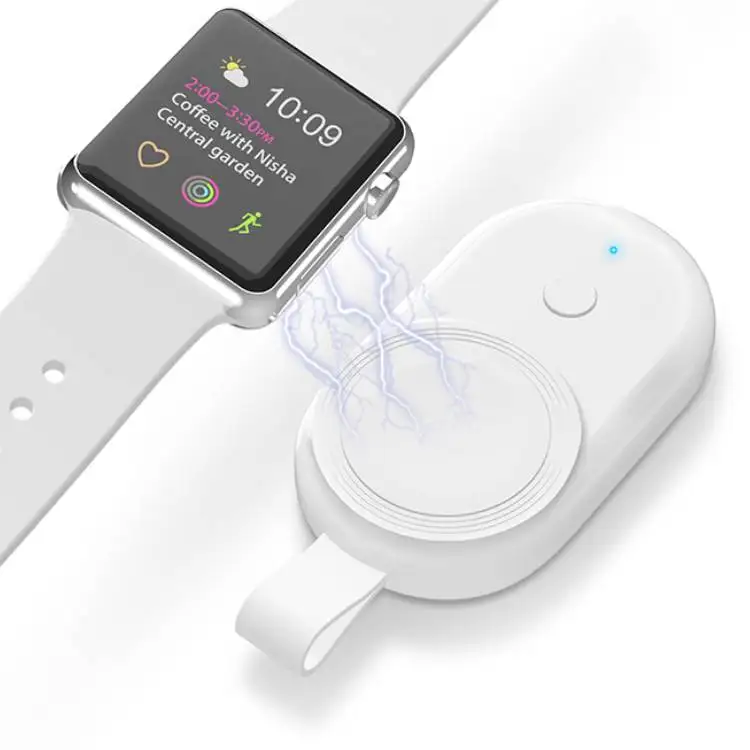 
Portable wireless watch charging smart watch charger mini power bank innovative products 2021 