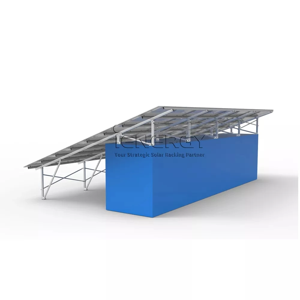 Производитель монтажные стеллажи солнечный стеллаж контейнер заземляющий