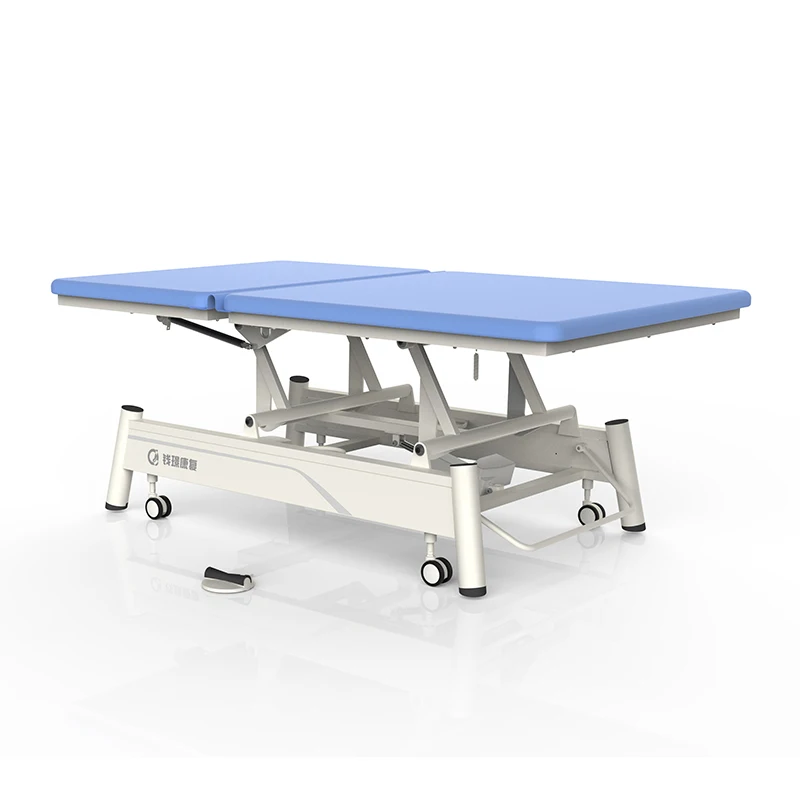 Rehabilitation Equipment Therapy Supplies Medical Training Nursing Bed Series Patient Physical Therapy 2 Section Pt Bed