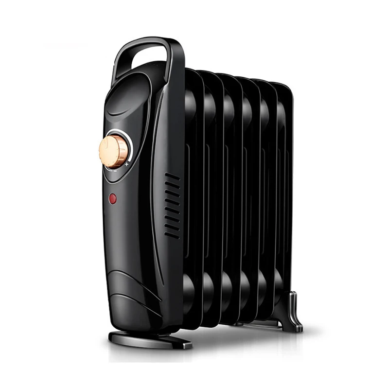 Oil Filled Radiator Heater Portable Space Heater custom 700w/1000w Adjustable Thermostat Quiet Heater for Home Office