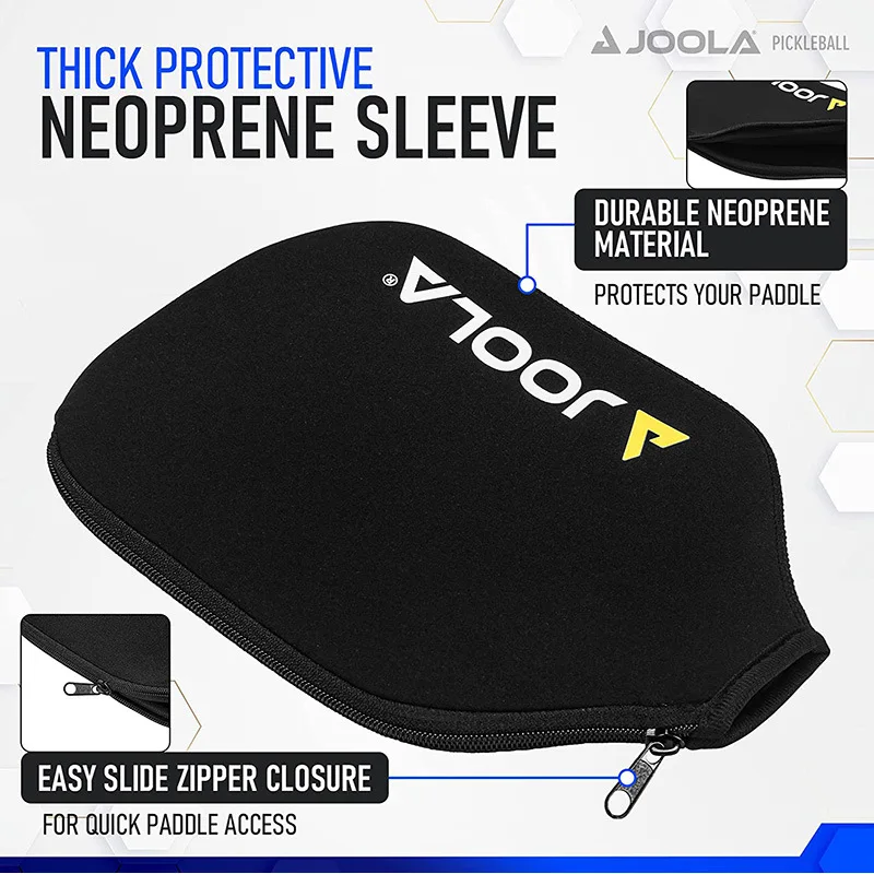 Sports Neoprene Bag Pickleball Paddle Cover /Standard Size Fits Most Paddles