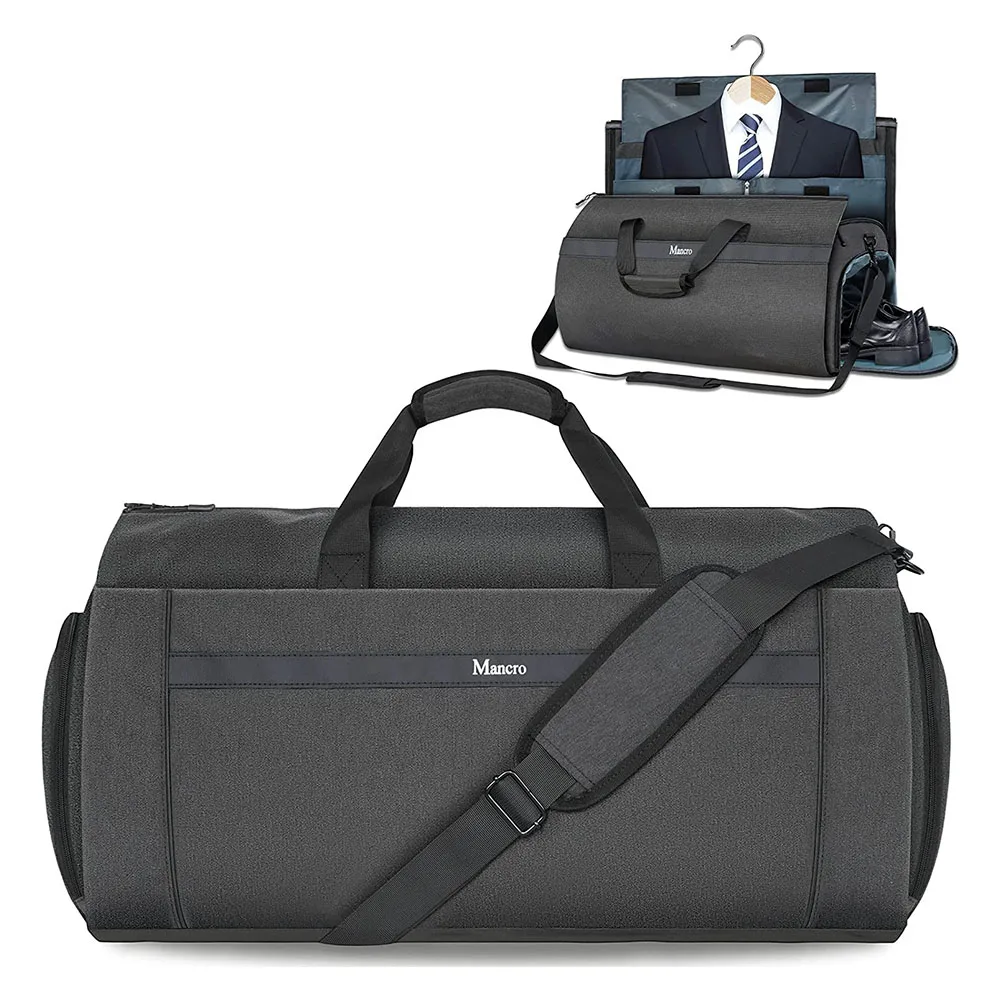 Лидер продаж Большая вместительная спортивная сумка для мужчин 55 л водостойкая многофункциональная деловая с карманами