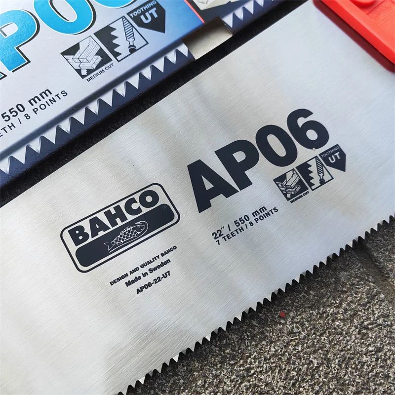 BAHCO AP06-22-U7 Hand Saw Woodworking Saw
