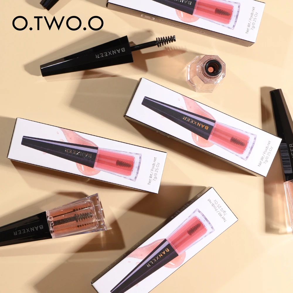 
 BANXEER дождевик для бровей, гель для укладки бровей, водостойкий стойкий увлажняющий гель для бровей, макияж  