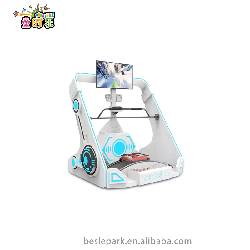 Besirui 9D Vr game machine skiing Simulator dynamic Simulator Indoor Ski Simulator