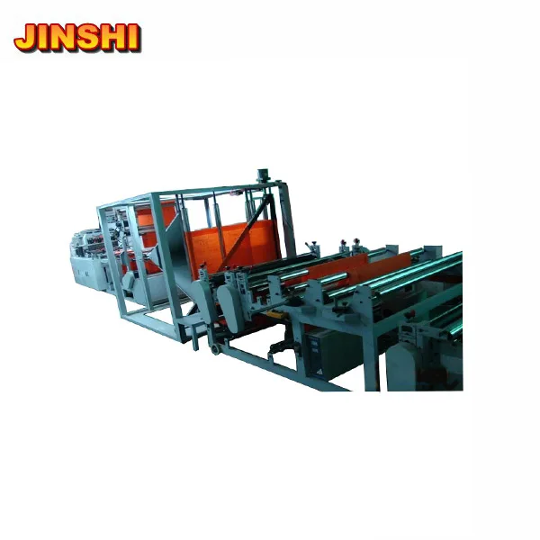 
Автоматическая машина для производства сумок из нетканых материалов JS-600/700/800, дешево (бренд Jinshi) 