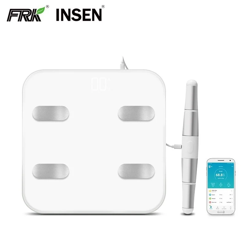 Alibaba Online Shopping Hot Sales 180Kg 396Lb Blue Tooth Electronic Digital Body Fat Scale