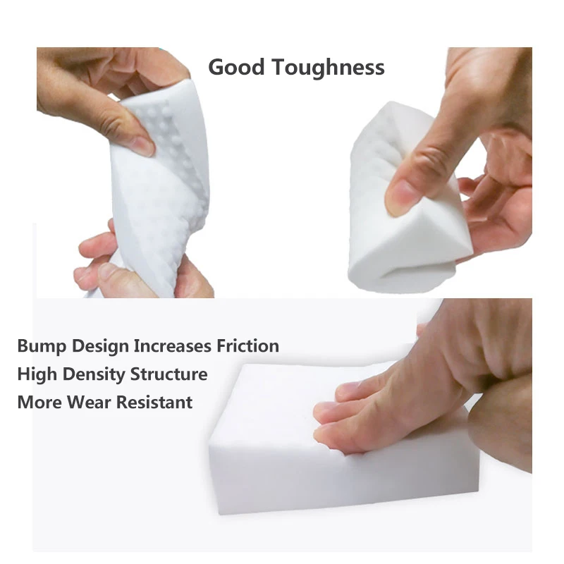 High Density Magic Sponge White Cleaning Nano Eraser Melamine Kitchen Magic Sponge Compressed Magic Erasers Melamine Sponge