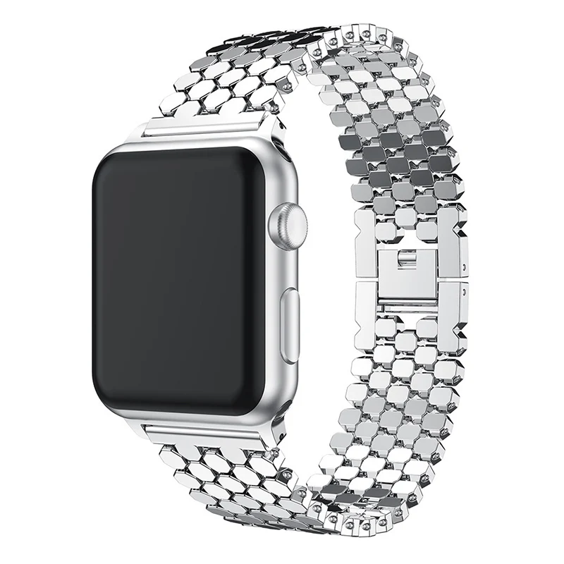 For Apple Watch Band,For Apple Watch Strap,stainless steel Smart Watch Band For Apple iWatch Accessories 38/42/40/44mm