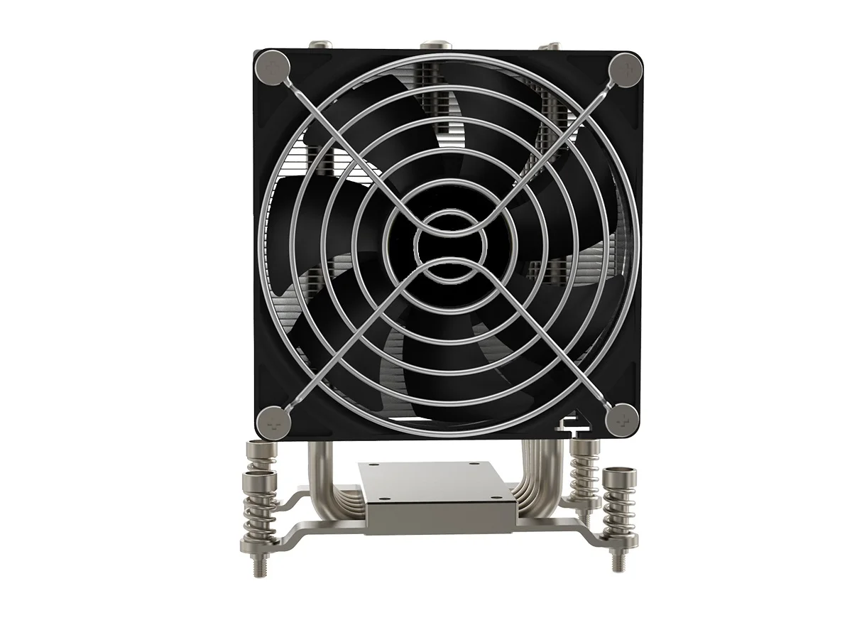 Newest AMD AM5 4U active 5 heat pipe cpu cooler cooling  aluminum fin heatsink heat sink for AMD ryzen 7000 series