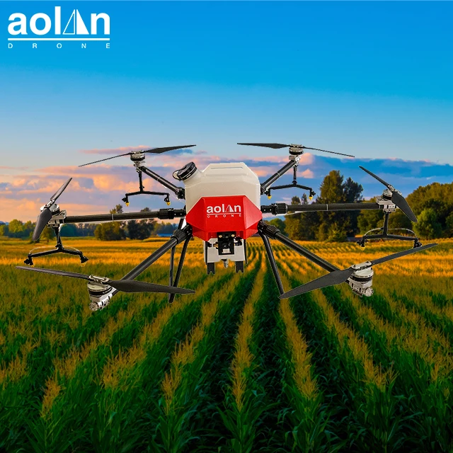 30 Liter Large Payload Agricultural Drone Remote Drone Sprayer Capacity For Sale