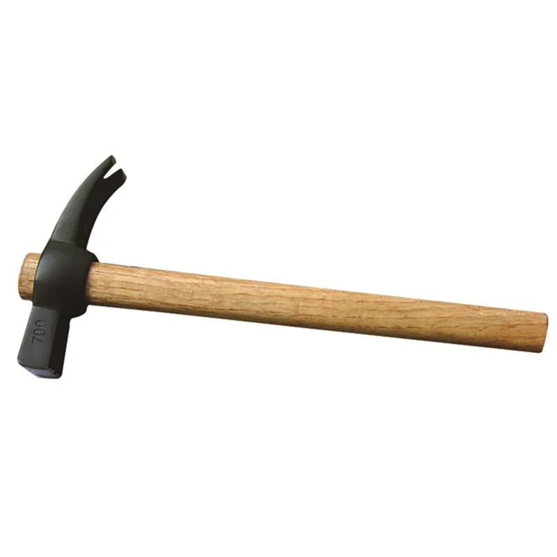 Multi Purpose Wooden Handle Structure 8oz/18oz High Carbon Steel Claw Hammer Customized Claw Hammer