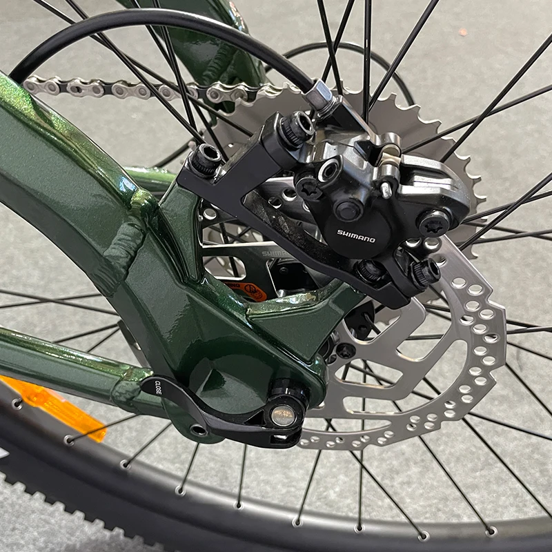 OEM ODM 2023 full dual suspension e mtb mountainebike mountain ebike 750w electric bike bicycle with long range 72v 48v