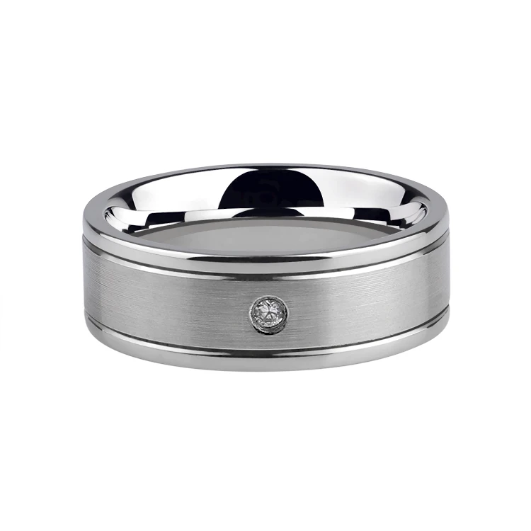 Fashion superman stainless steel wedding ring Stainless Steel ring for Women and men Jewelry