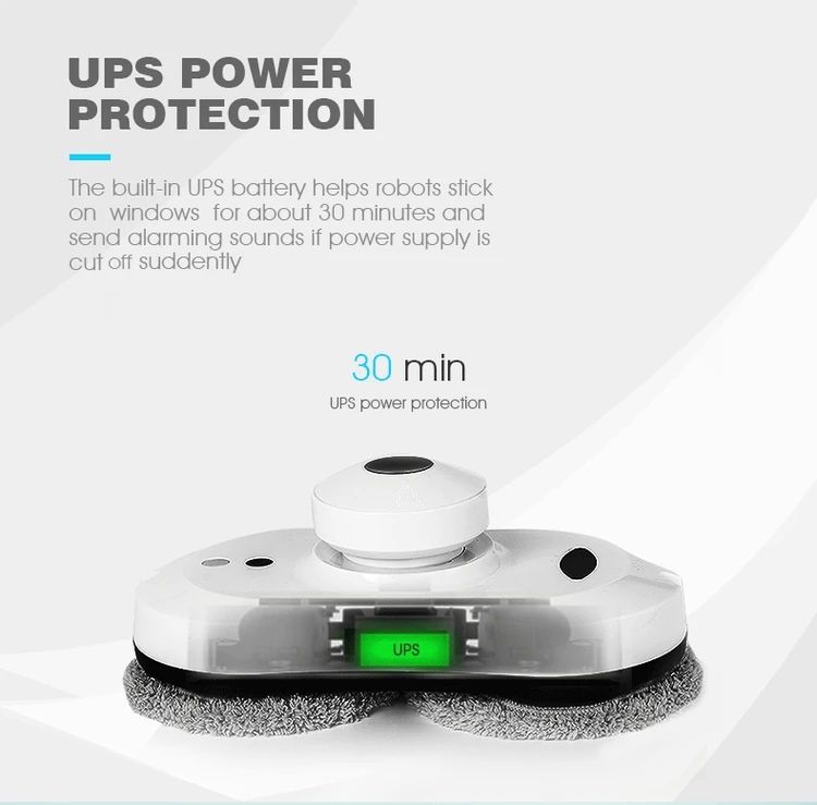 robot vacuum cleaner for windows