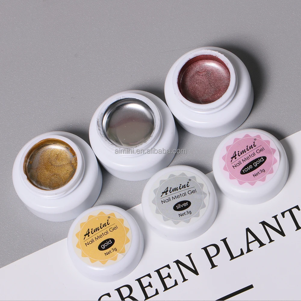 oem custom logo private label hot sale 5ml nails art liner gel paints uv led gel polish soak off metal painting gel