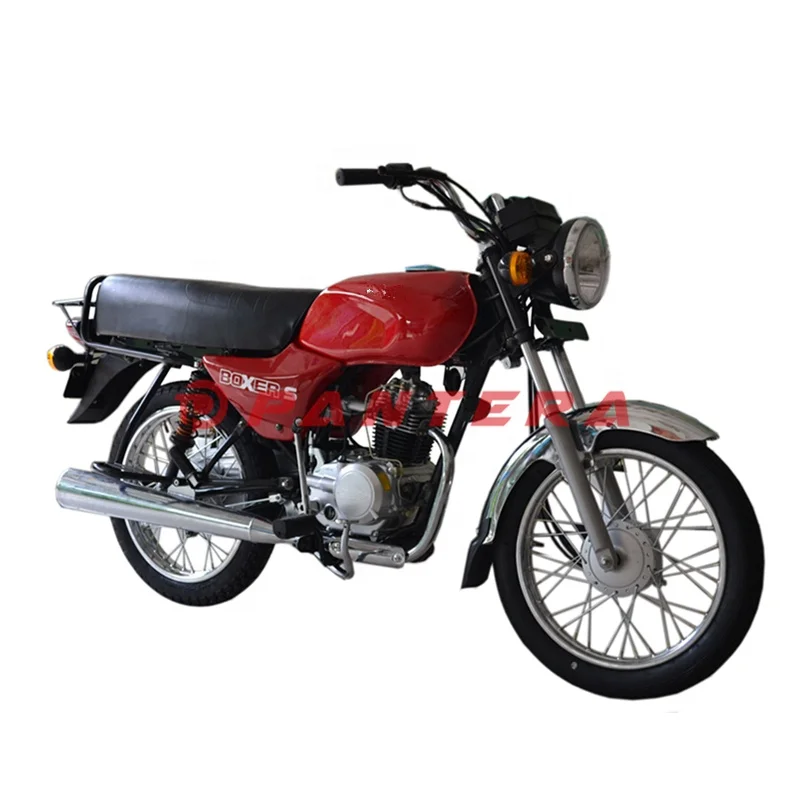 
Boxer Cheap Adult 100cc Street Motorcycle 