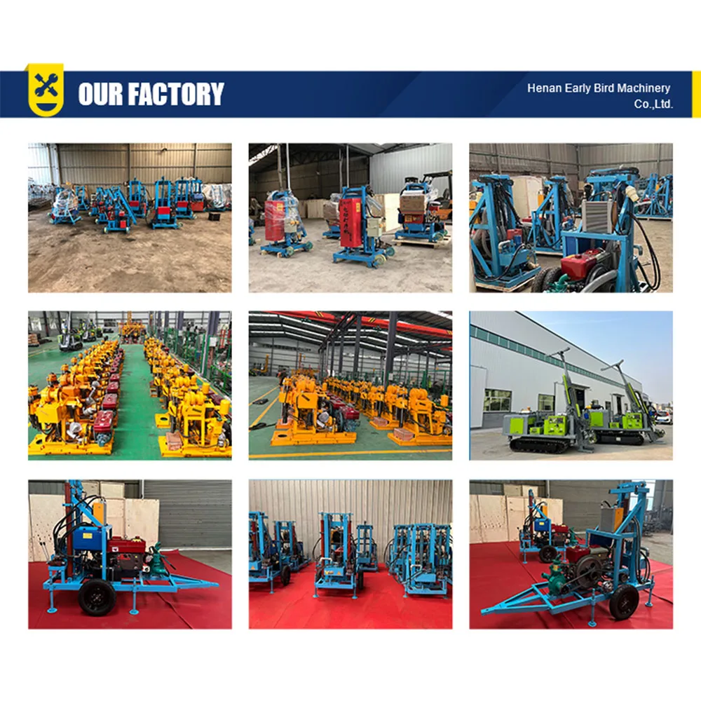 Competitive Price multiple function rig drill bore hole 200m 300m 400m water well drilling rig machine water well drilling rig