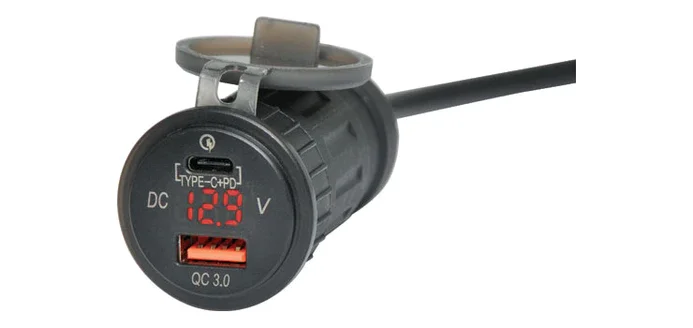 USB-разъем для автомобильного зарядного устройства PD Type-C