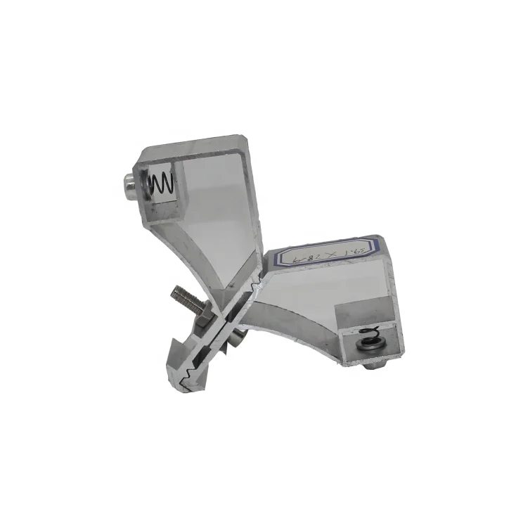 
Hot sale hardware accessories connecting glass window and door corner joint aluminum profile connector 