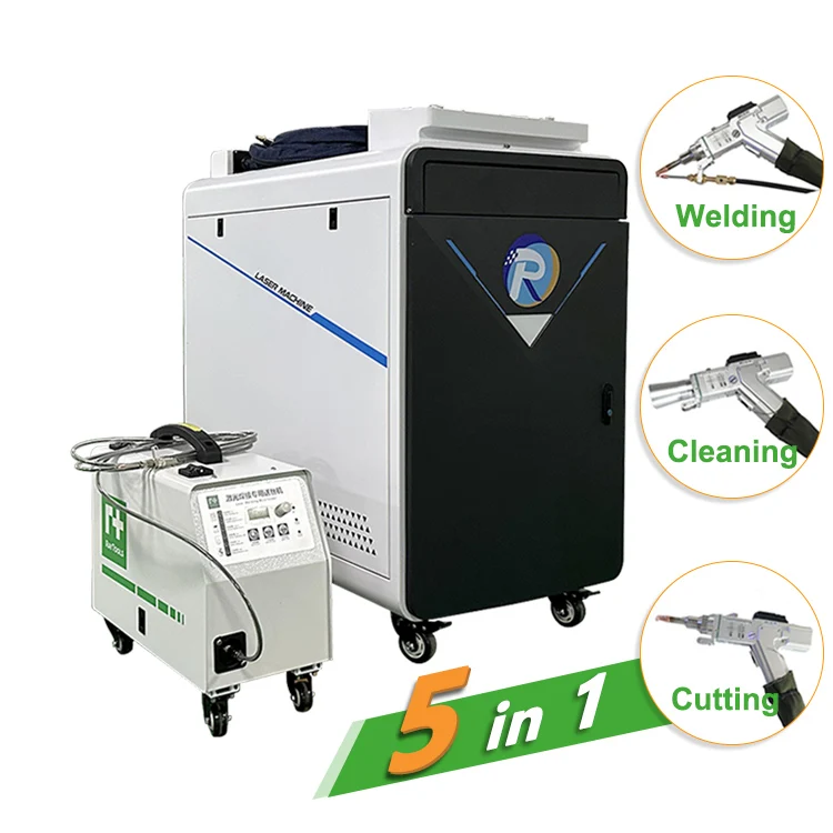Cnc 5in1 Multifunctional Laser Welding Machine for Metal Handheld Cleaner Cutter Product 2000W 3000W on Sale
