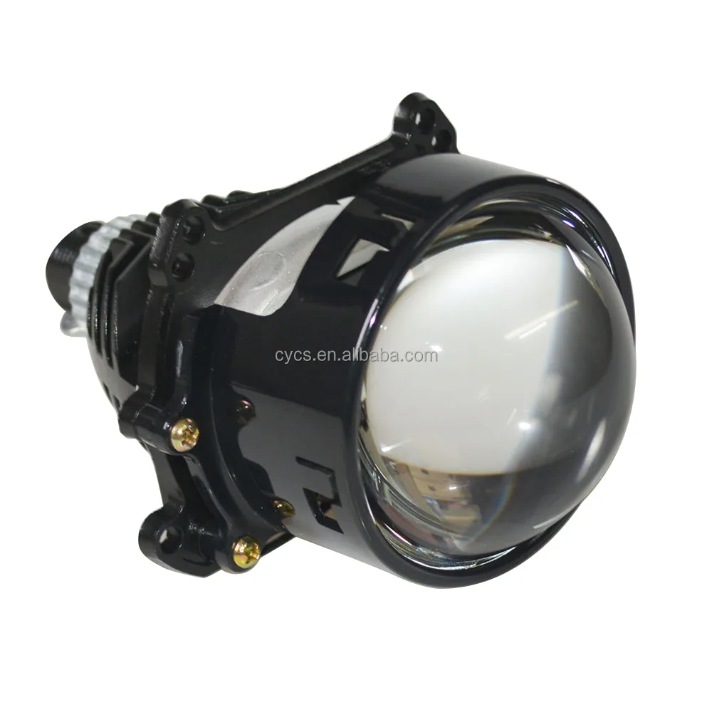 2inch  2.5inch  3inch Wholesale 6000K Led Car Headlight Lens Bulb Car Light Accessories Led Headlights Lens Led Projector